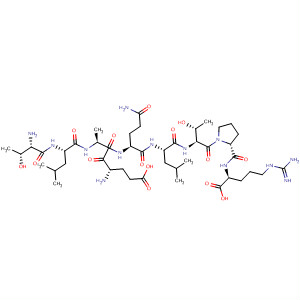 358275-75-9  L-Arginine,L-threonyl-L-leucyl-L-a-glutamyl-L-alanyl-L-glutaminyl-L-leucyl-L-threonyl-L-prolyl-
