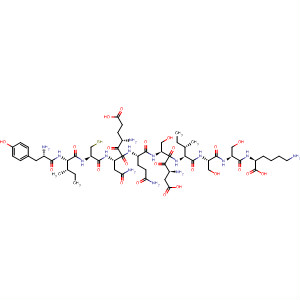 358276-06-9  L-Lysine,L-tyrosyl-L-isoleucyl-L-cysteinyl-L-a-glutamyl-L-asparaginyl-L-glutaminyl-L-a-aspartyl-L-seryl-L-isoleucyl-L-seryl-L-seryl-