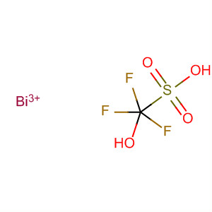358333-46-7  Methanesulfonic acid, trifluoro-, bismuth(3+) salt, hydrate