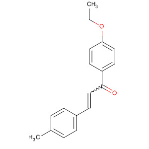 358343-52-9  2-Propen-1-one, 1-(4-ethoxyphenyl)-3-(4-methylphenyl)-