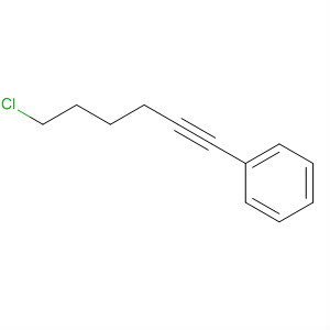 35843-79-9  Benzene, (6-chloro-1-hexynyl)-