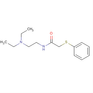 35859-07-5  Acetamide, N-[2-(diethylamino)ethyl]-2-(phenylthio)-