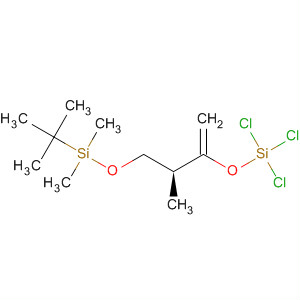 358619-77-9  2,6-Dioxa-1,7-disilanonane,1,1,1-trichloro-4,7,7,8,8-pentamethyl-3-methylene-, (4S)-