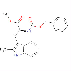 358620-66-3  L-Tryptophan, 2-methyl-N-[(phenylmethoxy)carbonyl]-, methyl ester