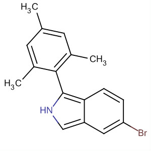 358641-92-6  2H-Isoindole, 5-bromo-1-(2,4,6-trimethylphenyl)-