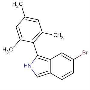 358641-97-1  2H-Isoindole, 6-bromo-1-(2,4,6-trimethylphenyl)-