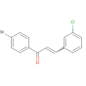 358655-87-5  2-Propen-1-one, 1-(4-bromophenyl)-3-(3-chlorophenyl)-