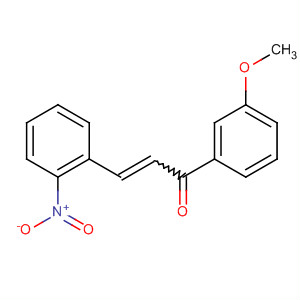 358656-63-0  2-Propen-1-one, 1-(3-methoxyphenyl)-3-(2-nitrophenyl)-