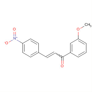 358656-64-1  2-Propen-1-one, 1-(3-methoxyphenyl)-3-(4-nitrophenyl)-