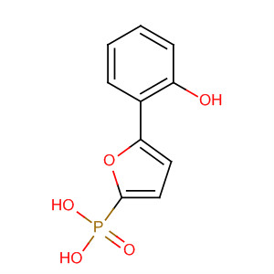 358670-44-7  Phosphonic acid, [5-(2-hydroxyphenyl)-2-furanyl]-