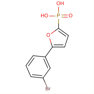 358670-46-9  Phosphonic acid, [5-(3-bromophenyl)-2-furanyl]-