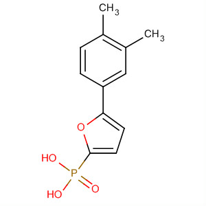 358670-81-2  Phosphonic acid, [5-(3,4-dimethylphenyl)-2-furanyl]-