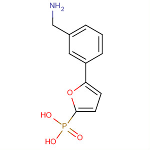 358670-83-4  Phosphonic acid, [5-[3-(aminomethyl)phenyl]-2-furanyl]-