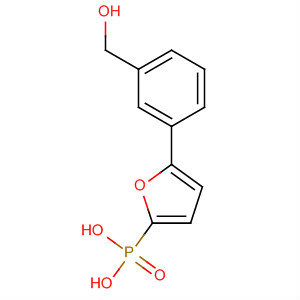 358670-85-6  Phosphonic acid, [5-[3-(hydroxymethyl)phenyl]-2-furanyl]-