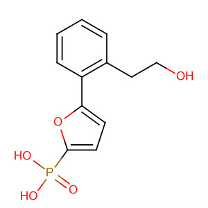 358670-87-8  Phosphonic acid, [5-[2-(2-hydroxyethyl)phenyl]-2-furanyl]-