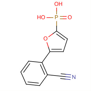358670-91-4  Phosphonic acid, [5-(2-cyanophenyl)-2-furanyl]-