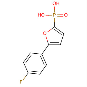 358671-03-1  Phosphonic acid, [5-(4-fluorophenyl)-2-furanyl]-