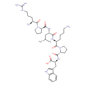358738-77-9  L-Tryptophan, L-arginyl-L-prolyl-L-leucyl-L-lysyl-L-prolyl-
