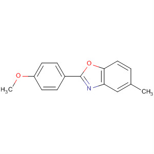 35876-70-1  Benzoxazole, 2-(4-methoxyphenyl)-5-methyl-