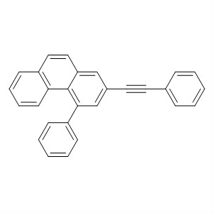 358974-01-3  Phenanthrene, 4-phenyl-2-(phenylethynyl)-