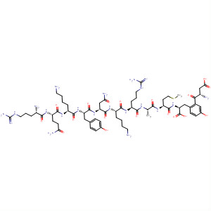358976-29-1  L-Tyrosine,L-arginyl-L-glutaminyl-L-lysyl-L-tyrosyl-L-asparaginyl-L-lysyl-L-arginyl-L-alanyl-L-methionyl-L-a-aspartyl-