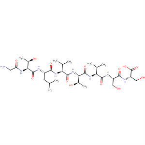 359013-55-1  L-Serine, glycyl-L-threonyl-L-leucyl-L-valyl-L-threonyl-L-valyl-L-seryl-