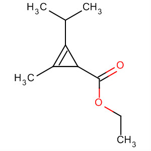 35920-09-3  2-Cyclopropene-1-carboxylic acid, 2-methyl-3-(1-methylethyl)-, ethylester