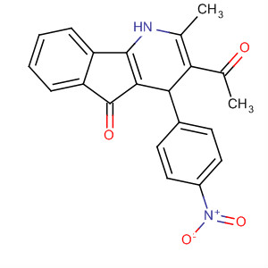 35929-94-3  5H-Indeno[1,2-b]pyridin-5-one,3-acetyl-1,4-dihydro-2-methyl-4-(4-nitrophenyl)-