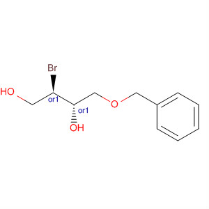359417-05-3  1,3-Butanediol, 2-bromo-4-(phenylmethoxy)-, (2R,3S)-rel-