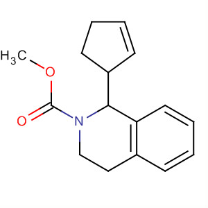 359417-31-5  2(1H)-Isoquinolinecarboxylic acid, 1-(2-cyclopenten-1-yl)-3,4-dihydro-,methyl ester