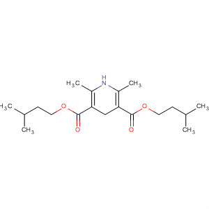 35950-72-2  3,5-Pyridinedicarboxylic acid, 1,4-dihydro-2,6-dimethyl-,bis(3-methylbutyl) ester