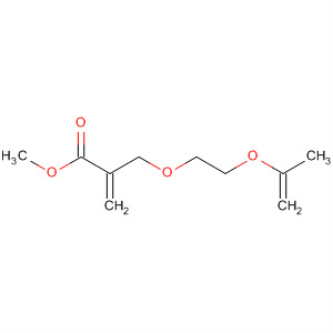 359630-85-6  2-Propenoic acid, 2-[[2-(2-propenyloxy)ethoxy]methyl]-, methyl ester