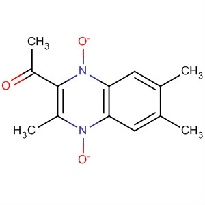 35982-69-5  Ethanone, 1-(3,6,7-trimethyl-1,4-dioxido-2-quinoxalinyl)-