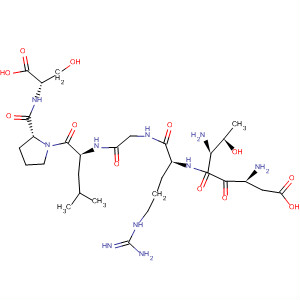 359822-77-8  L-Serine, L-a-aspartyl-L-threonyl-L-arginylglycyl-L-leucyl-L-prolyl-
