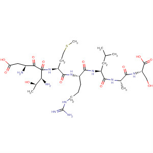 359822-79-0  L-Serine, L-a-aspartyl-L-threonyl-L-methionyl-L-arginyl-L-leucyl-L-alanyl-