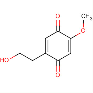 359844-45-4  2,5-Cyclohexadiene-1,4-dione, 2-(2-hydroxyethyl)-5-methoxy-