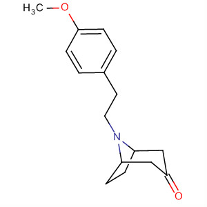 359863-50-6  8-Azabicyclo[3.2.1]octan-3-one, 8-[2-(4-methoxyphenyl)ethyl]-