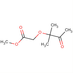 359867-43-9  Acetic acid, (1,1-dimethyl-2-oxopropoxy)-, methyl ester