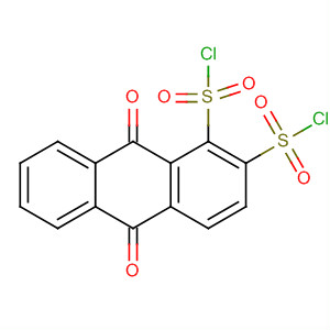 36003-92-6  1,5-Anthracenedisulfonyl dichloride, 9,10-dihydro-9,10-dioxo-