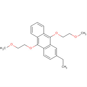 360045-18-7  Anthracene, 2-ethyl-9,10-bis(2-methoxyethoxy)-