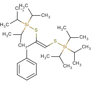 360055-62-5  4,7-Dithia-3,8-disiladec-5-ene,2,9-dimethyl-3,3,8,8-tetrakis(1-methylethyl)-5-(phenylmethyl)-, (5Z)-