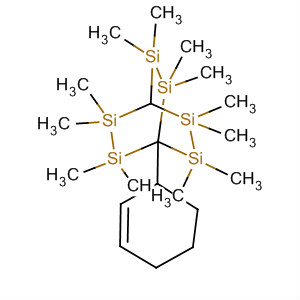 360062-40-4  2,3,5,6,7,8-Hexasilabicyclo[2.2.2]octane,1-(2-cyclohexen-1-yl)-2,2,3,3,5,5,6,6,7,7,8,8-dodecamethyl-