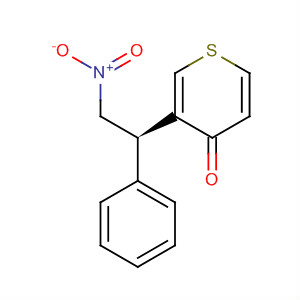 360062-52-8  4H-Thiopyran-4-one, tetrahydro-3-[(1R)-2-nitro-1-phenylethyl]-, (3S)-