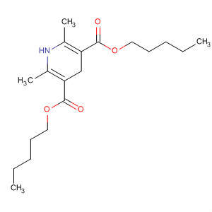 36031-70-6  3,5-Pyridinedicarboxylic acid, 1,4-dihydro-2,6-dimethyl-, dipentyl ester