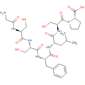321974-36-1  L-Proline, glycyl-L-seryl-L-seryl-L-phenylalanyl-L-leucyl-L-seryl-