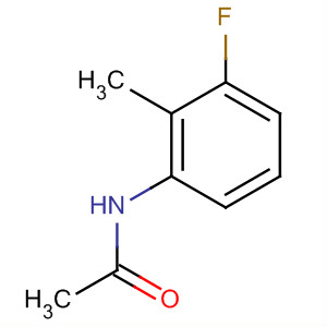 322-33-8  Acetamide, N-(3-fluoro-2-methylphenyl)-