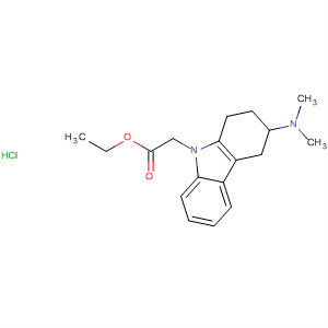 32212-07-0  9H-Carbazole-9-acetic acid, 3-(dimethylamino)-1,2,3,4-tetrahydro-,ethyl ester, monohydrochloride