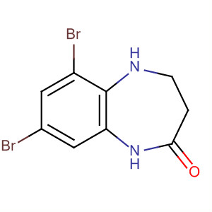 322416-27-3  2H-1,5-Benzodiazepin-2-one, 6,8-dibromo-1,3,4,5-tetrahydro-