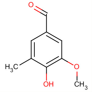 32263-14-2  Benzaldehyde, 4-hydroxy-3-methoxy-5-methyl-