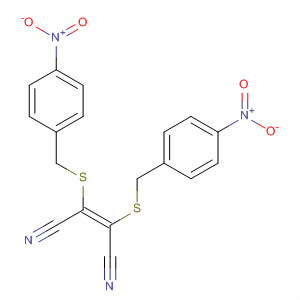 322647-63-2  2-Butenedinitrile, 2,3-bis[[(4-nitrophenyl)methyl]thio]-, (2Z)-